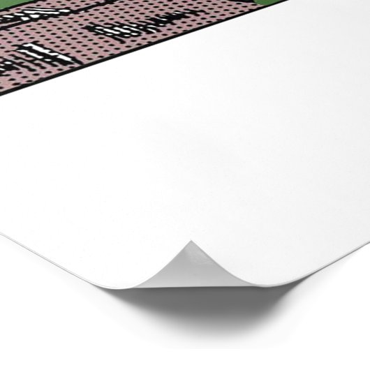 至漫画9494 ポスター (角)