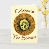 至祝グリーティングカード カード (黄色い花)