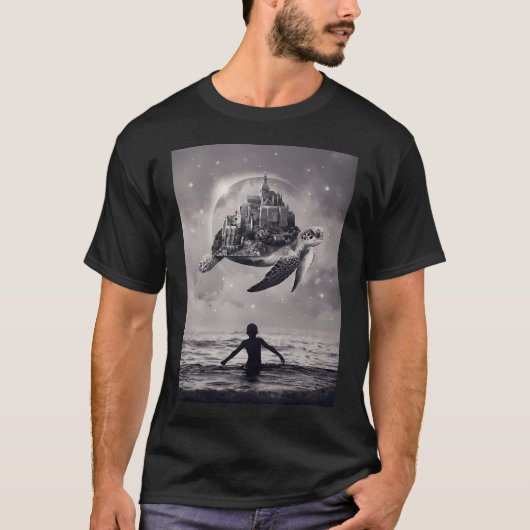 至福のひととき Tシャツ (正面)