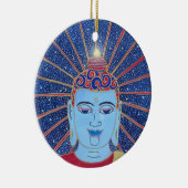 至福のオーナメントの光線 セラミックオーナメント (右)