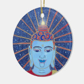 至福のオーナメントの光線 セラミックオーナメント (左)