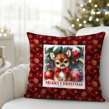 至福のクリスマスシーン 子鹿 クリスマス 