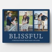 至福のクリスマス3フォトコラージュ フォトプラーク (正面)