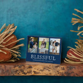 至福のクリスマス3フォトコラージュ フォトプラーク (側面)