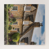 至福のコテージ ジグソーパズル (横)