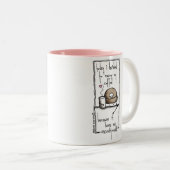 至福のコーヒー ツートーンマグカップ (正面右)