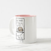 至福のコーヒー ツートーンマグカップ (正面左)