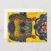 至福のヒッポハガキ ポストカード (正面/裏面)