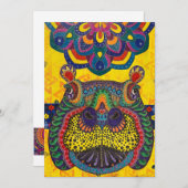 至福のヒッポ空白のノートカード シーズンカード (正面/裏面)