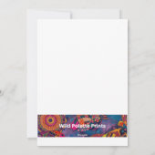 至福のヒッポ空白のノートカード シーズンカード (裏面)