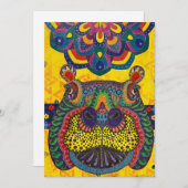 至福のヒッポ空白のノートカード シーズンカード (正面/裏面)