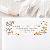 至福のブランチ住所 シール (インサイチュ)