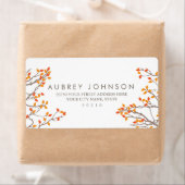 至福のブランチ住所 シール (インサイチュ)