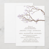 至福のブランチ ウェディング招待状 招待状 (正面/裏面)