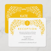 至福のラウレル カラー変更可能 エンクロージャーカード (正面/裏面)