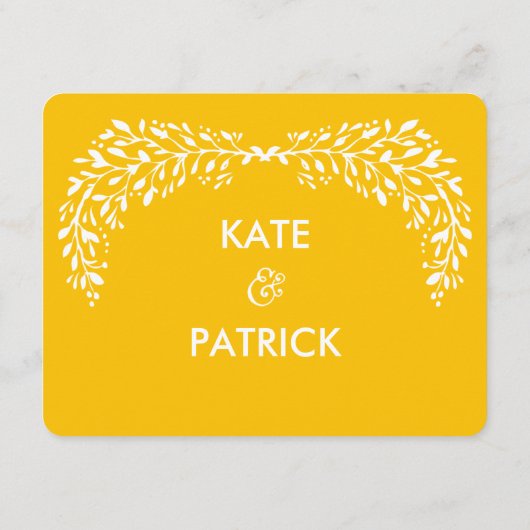 至福のローレル カラー変更可能 封入カード エンクロージャーカード (裏面)