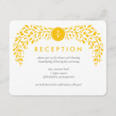 至福のローレル カラー変更可能 封入カード エンクロージャーカード (正面)