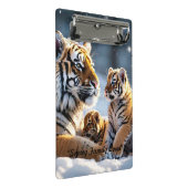 「至福の中のティグレスとカッブ」 ミニクリップボード (アングル)