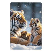 「至福の中のティグレスとカッブ」 ミニクリップボード (裏面)