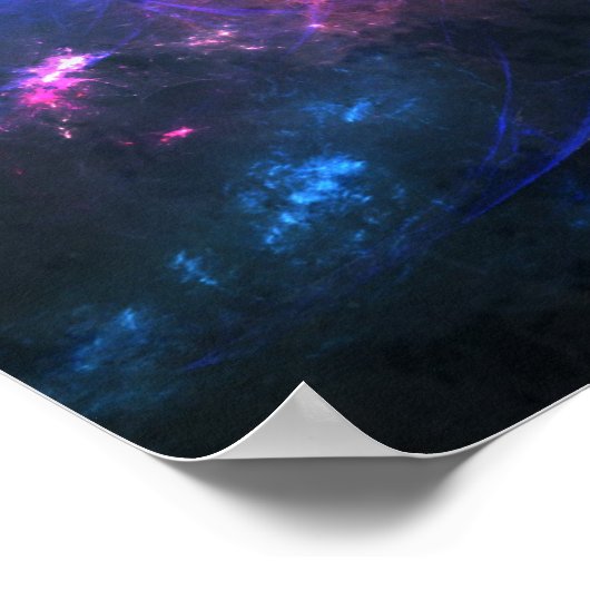 至福の宇宙 ポスター (角)