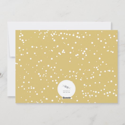 至福の恵み宗教的なクリスマスフォト シーズンカード (裏面)