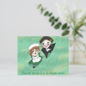 至福の日々 ポストカード (スタンド正面)