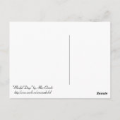 至福の日々 ポストカード (裏面)