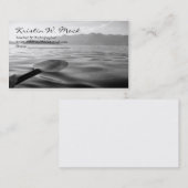 至福の時の帆を置いて下さい 名刺 (正面/裏面)