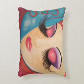 至福の枕を"打ちますOmThatによって" アクセントクッション (正面(垂直))