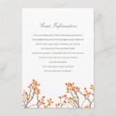 至福の枝結婚の挿入 エンクロージャーカード (正面)