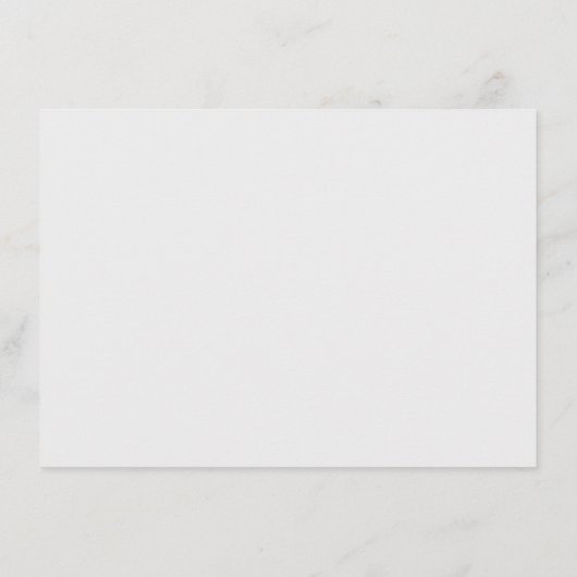 至福の枝結婚の挿入 エンクロージャーカード (裏面)