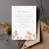 至福の枝結婚の挿入 エンクロージャーカード