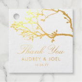 至福の枝結婚の フェイバータグ (正面)