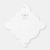 至福の枝結婚の フェイバーボックス (折り畳みなし)