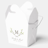 至福の枝結婚の フェイバーボックス (オープン)