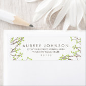 至福の枝結婚の ラベル (インサイチュ)