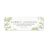 至福の枝結婚の ラベル (正面)