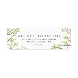 至福の枝結婚の ラベル