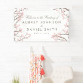 至福の枝結婚の 横断幕 (インサイチュ)