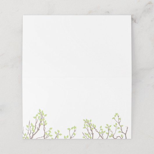 至福の枝 プレイスカード (外部開封)