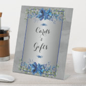 至福の植物学：銀入りブライダルシャワー 台座サイン (インサイチュ)