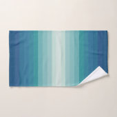 至福の波とクジラのカスタマイズ可能なタオルのセット バスタオルセット (ハンドタオル)