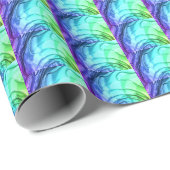 至福の波 ラッピングペーパー (ロールコーナー)