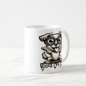 至福の犬 コーヒーマグカップ (正面右)
