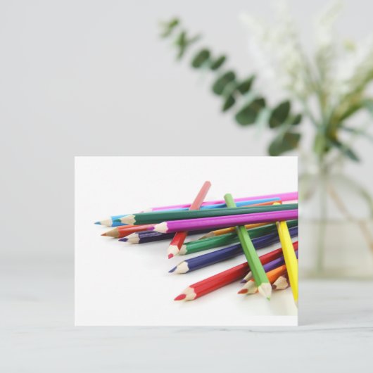 至福の色 ポストカード (スタンド正面)