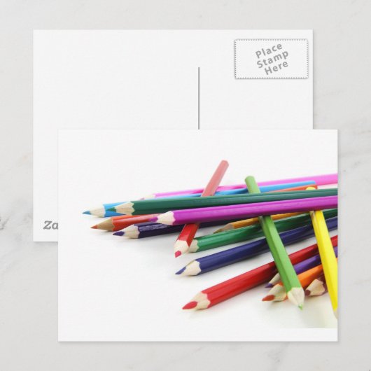 至福の色 ポストカード (正面/裏面)