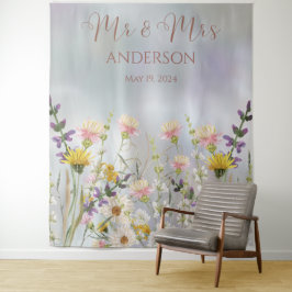 至福の開花結婚ズ タペストリー