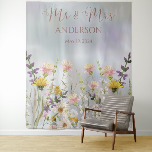 至福の開花結婚ズ タペストリー (インサイチュ)