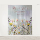 至福の開花結婚ズ タペストリー (正面)