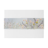 至福の開花結婚ズ 招待状ベリーバンド (裏面例)